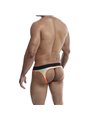 Mob Aero Jock - Multicolor Orange Men's Jockstrap Size L