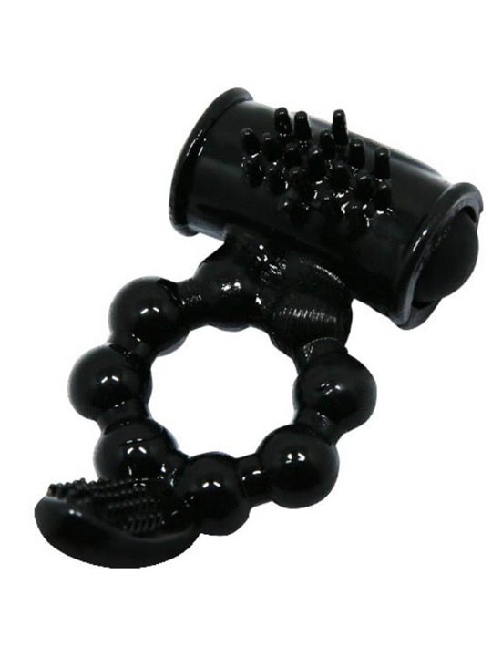 Baile Sweet Ring - Anello Fallico con Doppio Stimolatore Clitoride