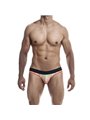 Mob Aero Jock - Multicolor Orange Men's Jockstrap Size XL