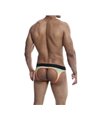 Mob Aero Jock - Multicolor Orange Men's Jockstrap Size XL