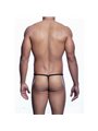 Mob - Perizoma Nero per Uomo a Forma di Lacrima Taglia L/XL