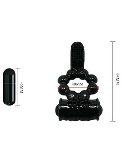 Baile - Sweet Ring Ring with Double Stimulator
