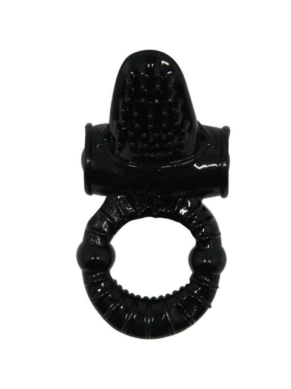 Baile - Sweet Ring Vibrating Ring with Textured Rabbit