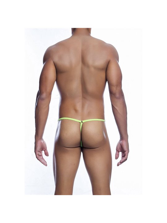 Mob - Perizoma Verde per Uomo a Forma di Lacrima Taglia L/XL