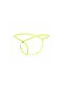 Mob - Tear-Shaped Green Thong for Men Size S/M