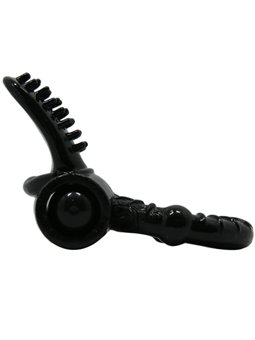 Baile Sweet Ring - Anello Fallico Vibrante con Stimolatore Clitorideo