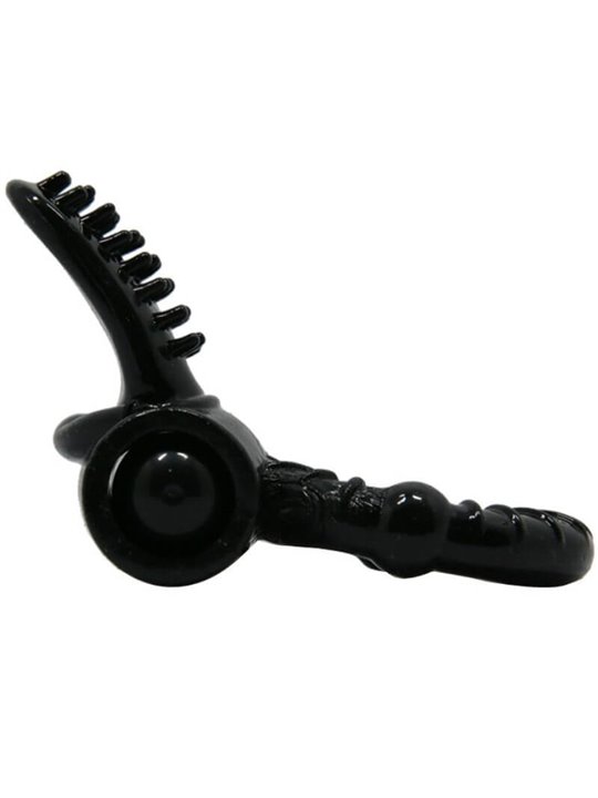 Baile Sweet Ring - Anello Fallico Vibrante con Stimolatore Clitorideo