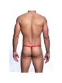 Mob - Perizoma Rosso per Uomo a Forma di Lacrima Taglia L/XL