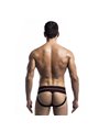 Mob - Classic Black Thong for Men Size M