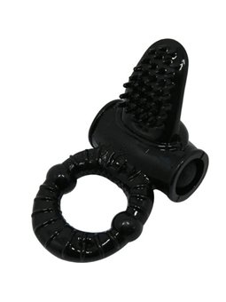 Baile Sweet Ring - Anello Fallico Vibrante con Stimolatore Clitorideo