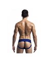 Mob - Classic Blue Thong for Men Size L
