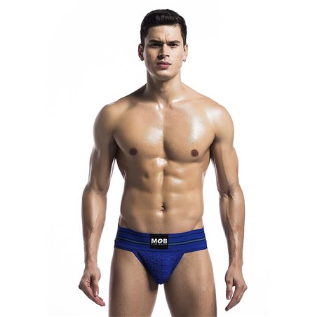 Mob - Classic Blue Thong for Men Size M