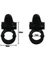 Baile Sweet Ring - Anello Fallico Vibrante con Stimolatore Clitorideo