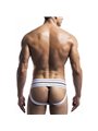 Mob - Classic White Thong for Men Size S
