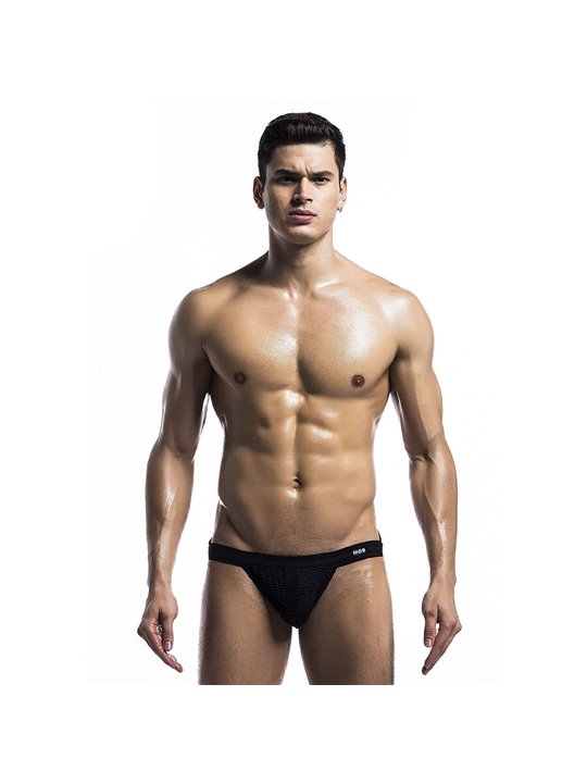 Mob Fetish Jockstrap - Sospensorio per Uomo Nero Taglia XL