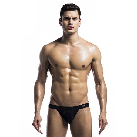 Mob Fetish Jockstrap - Sospensorio per Uomo Nero Taglia XL