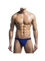 Mob Fetish Jockstrap - Blue Jockstrap for Men Size L