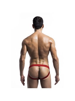 Mob Fetish Jockstrap - Red Jockstrap for Men Size M