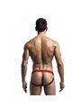 Mob Fetish Jockstrap - Red Jockstrap for Men Size M