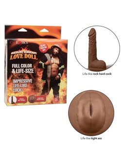 CalExotics Sizzling Sergeant Love Doll - Bambolotto Gonfiabile a Grandezza Reale
