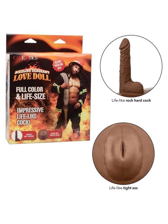 California Exotics - Sizzling Sergeant Love Doll Model 2
