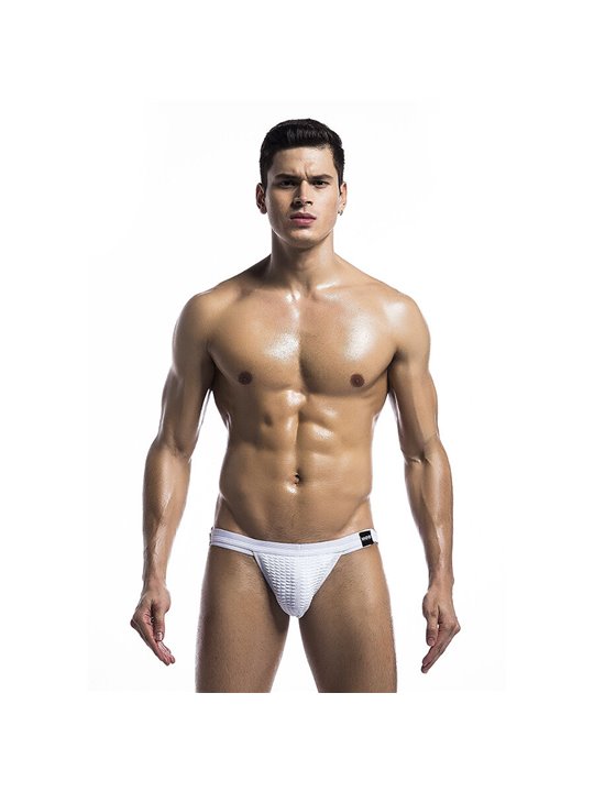 Mob Fetish Jockstrap - Sospensorio per Uomo Bianco Taglia M
