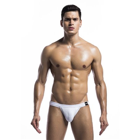 Mob Fetish Jockstrap - Sospensorio per Uomo Bianco Taglia S
