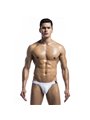 Mob Fetish Jockstrap - White Jockstrap for Men Size S