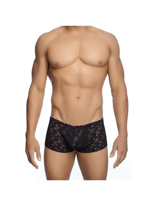 Mob - Black Lace Boxer for Men Size L/XL