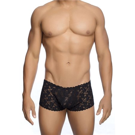 Mob - Black Lace Boxer for Men Size L/XL