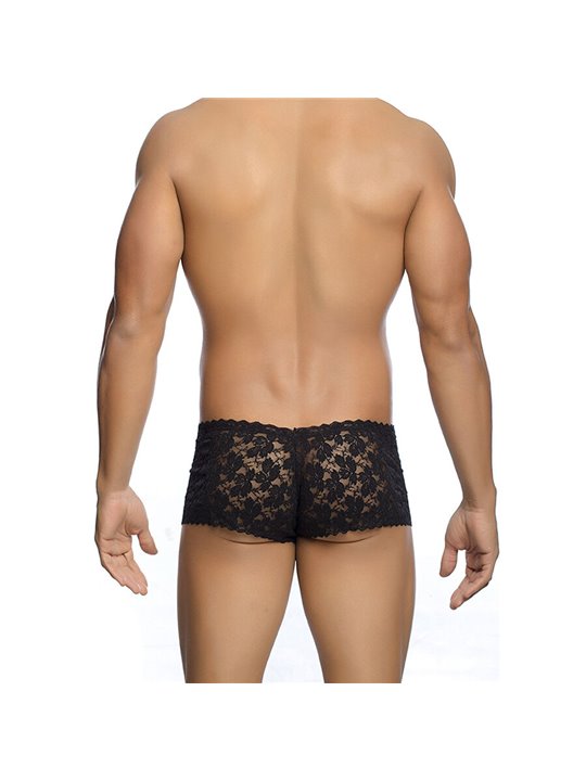 Mob - Black Lace Boxer for Men Size L/XL