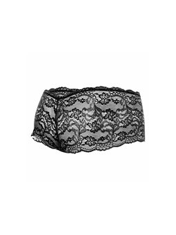 Mob - Black Lace Boxer for Men Size L/XL