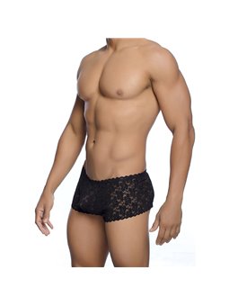 Mob - Black Lace Boxer for Men Size S/M