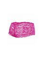 Mob - Boxer per Uomo in Pizzo Rosa Taglia L/XL