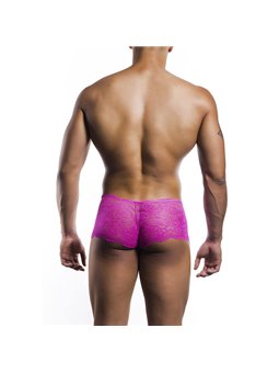 Mob - Pink Lace Boxer for Men Size S/M