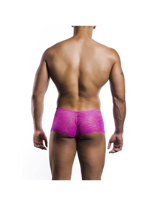 Mob - Boxer per Uomo in Pizzo Rosa Taglia S/M