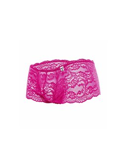Mob - Pink Lace Boxer for Men Size S/M