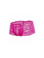 Mob - Boxer per Uomo in Pizzo Rosa Taglia S/M