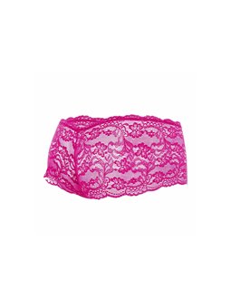 Mob - Pink Lace Boxer for Men Size S/M