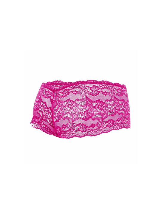 Mob - Pink Lace Boxer for Men Size S/M