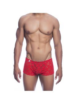 Mob - Red Lace Boxer for Men Size L/XL