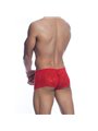 Mob - Boxer per Uomo in Pizzo Rosso Taglia L/XL