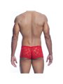 Mob - Boxer per Uomo in Pizzo Rosso Taglia L/XL
