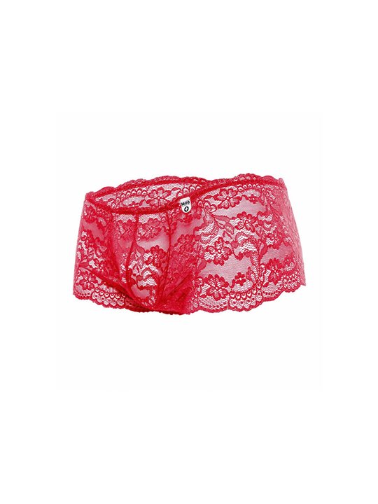 Mob - Red Lace Boxer for Men Size L/XL