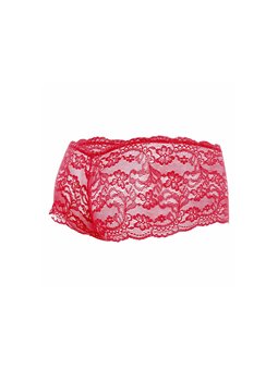 Mob - Red Lace Boxer for Men Size L/XL