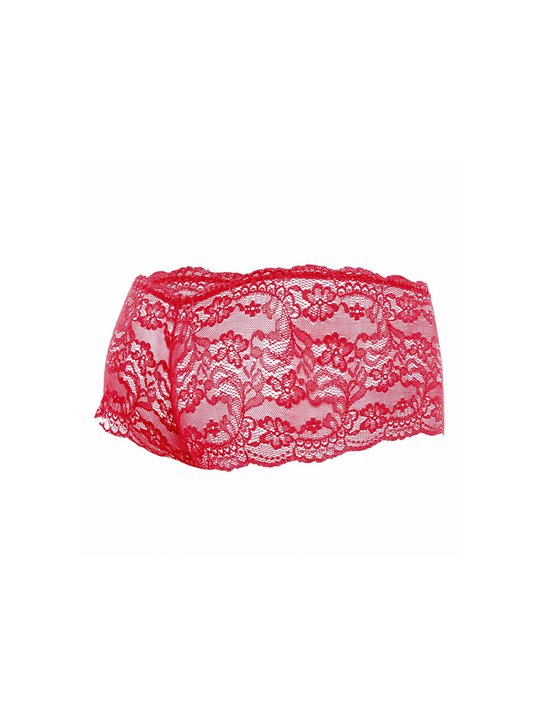 Mob - Red Lace Boxer for Men Size L/XL