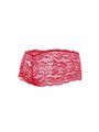 Mob - Boxer per Uomo in Pizzo Rosso Taglia L/XL
