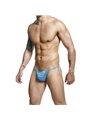 Mob - Light Blue Lace Thong for Men Size S/M
