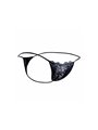 Mob - Black Lace Thong for Men Size S/M