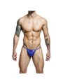 Mob - Blue Lace Thong for Men Size S/M